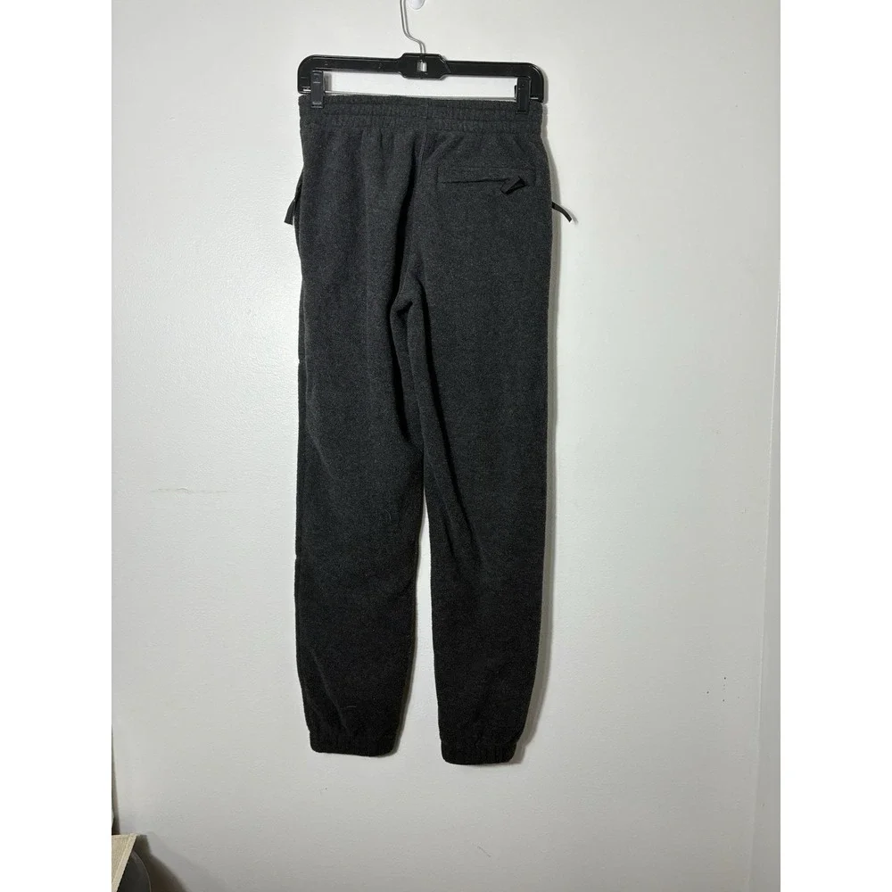 tna aritzia Pull On Fleece Sweatpants XS Charcoal Grey Lounge